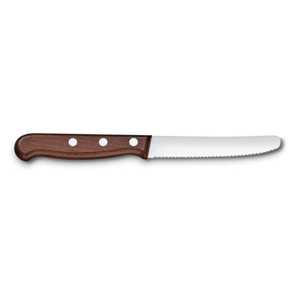 Victorinox Wood Tomaten- und Tafelmesser, 11 cm mit Gravur